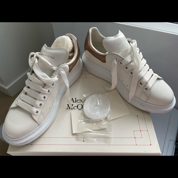 Alexander McQueen Oversized Sneakers - Picture 1 of 7